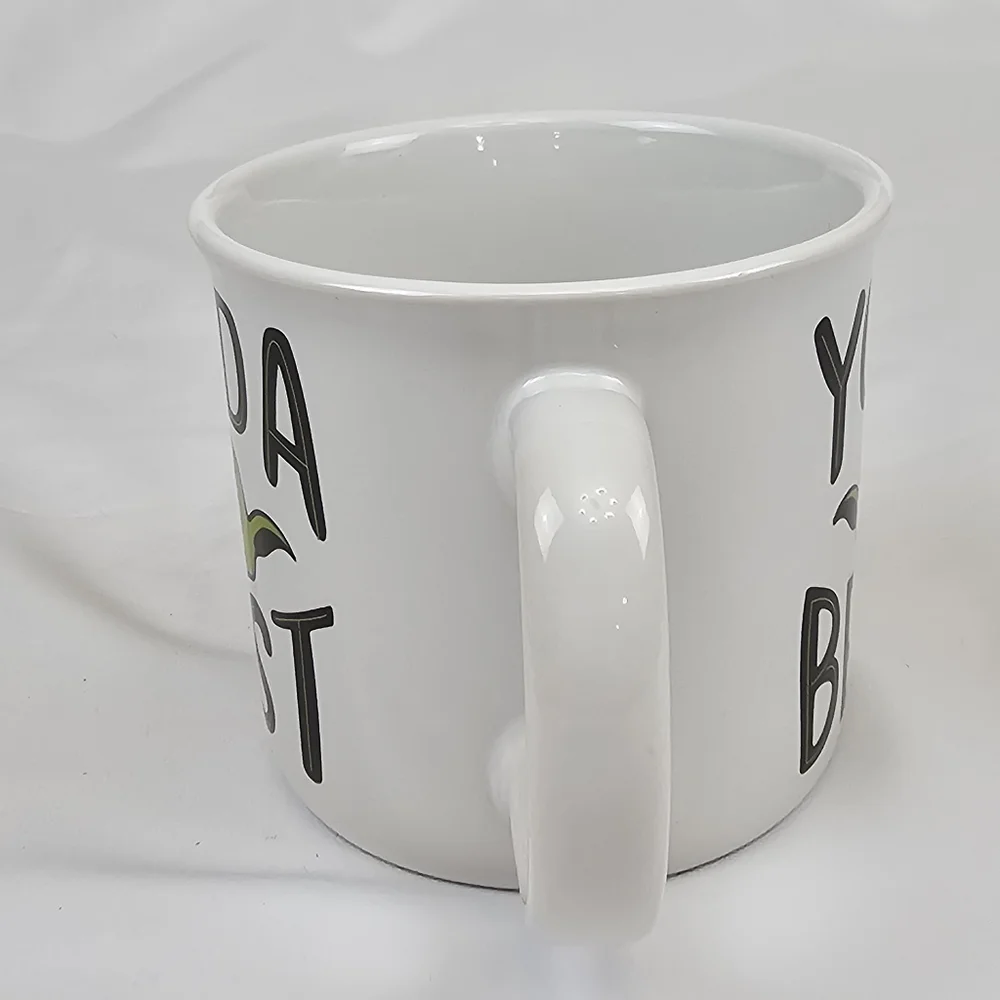 yoda best mug Star Wars the Mandalorian Coffee cup star wars mug